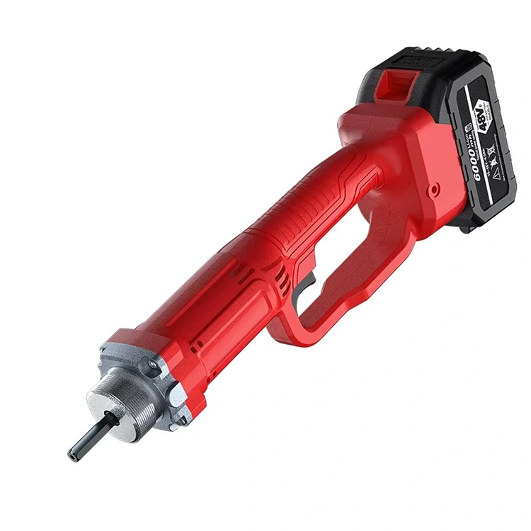 Máy rung xi măng đầu động cơ 150W với pin lithium‌‌