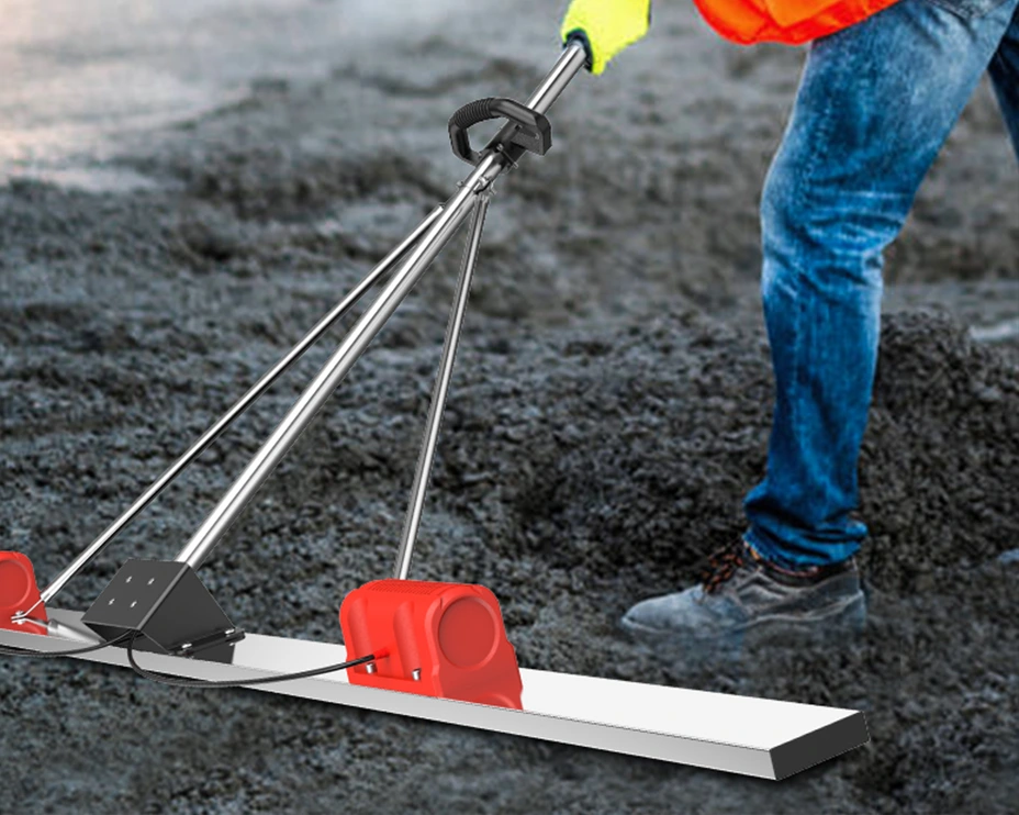 Phương pháp sử dụng máy cạo điện cho bê tông