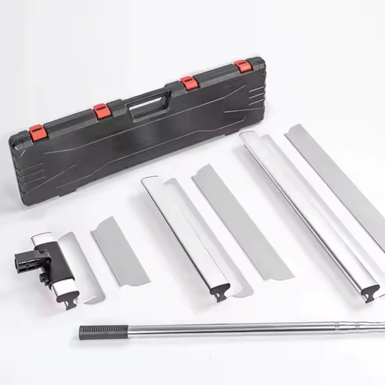 Dụng cụ xoa nền của bạn có lưỡi dao linh hoạt hay cứng cho các loại vữa cụ thể không?