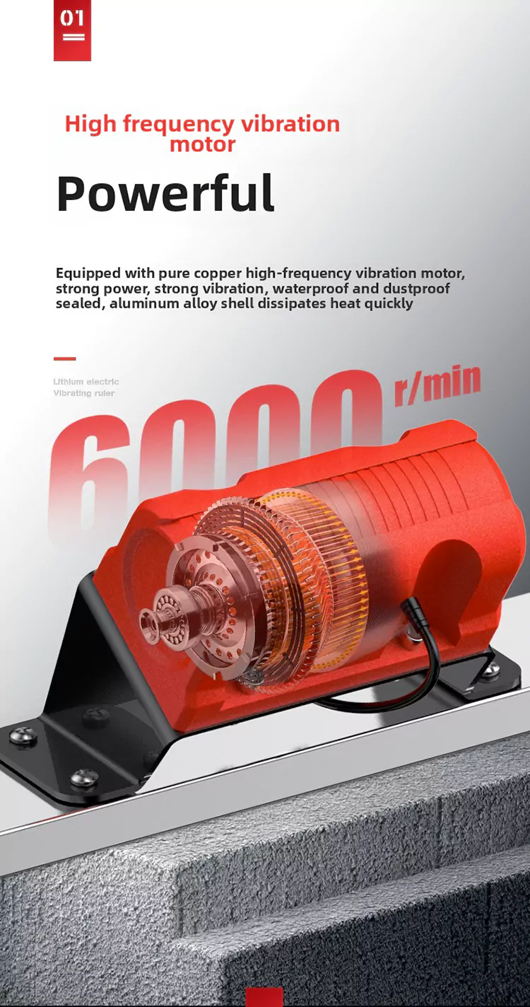 Lithium Battery Wall Vibration Ruler