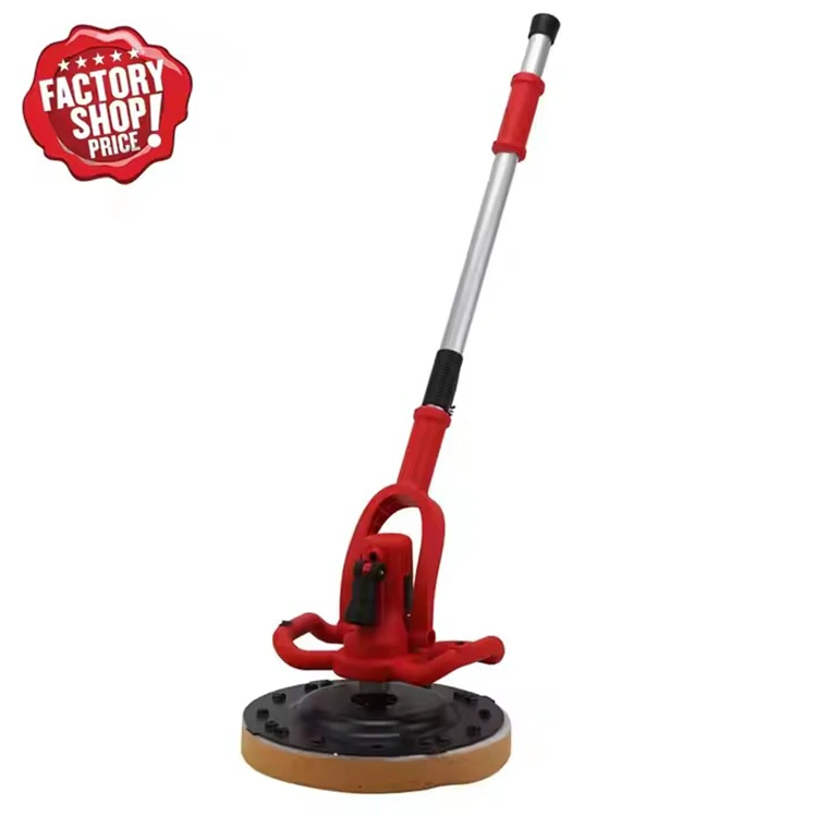 Trowel điện được trang bị đèn LED để trát