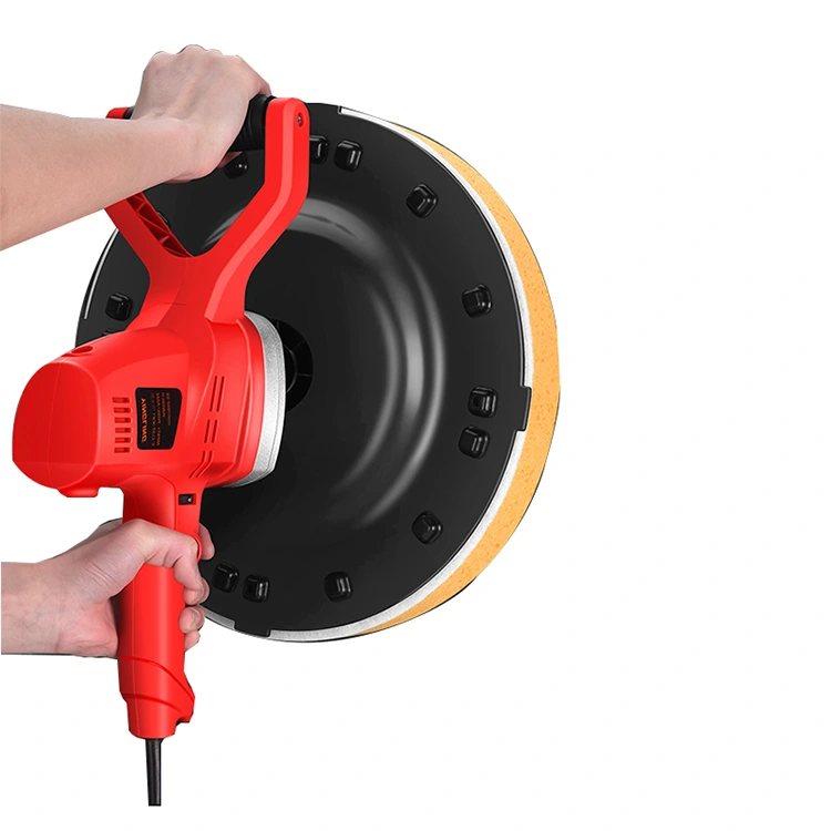 Thạch cao trowel điện với tay cầm thẳng