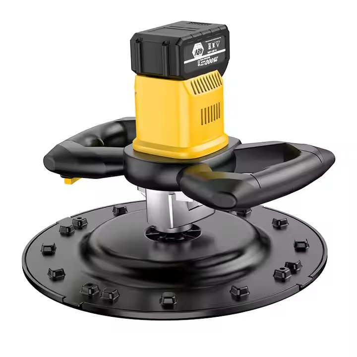 Trát vát lithium-ion trowel với tay cầm tay lái‌‌